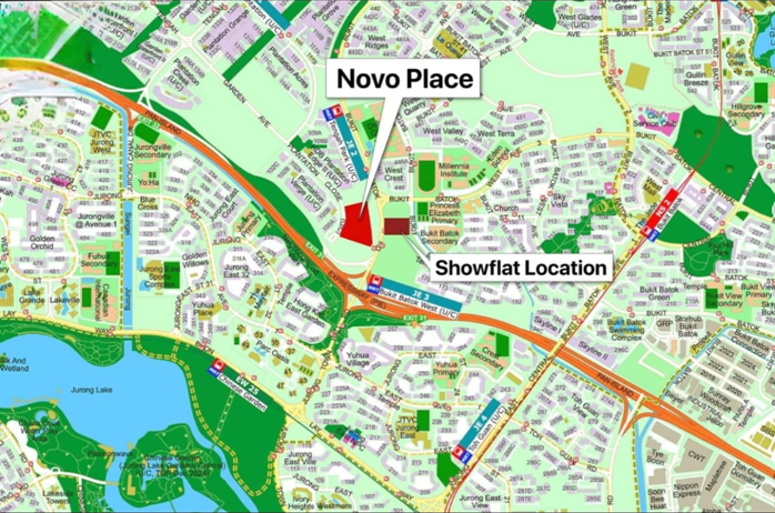 novo place ec location